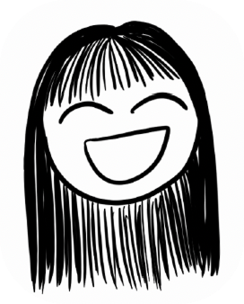 a doodle of me